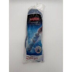 Rubbermaid Reveal Mop Refill Twist Action Washable Mop Head No Touch Easy Grip